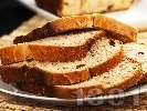 Рецепта Козуначен хляб за хлебопекарна